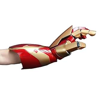 アイアンマン リストアーマー 実物大レプリカ  右手用 Amazon.co.jp: Gmasking Electronic MK42 着用可能 アークFX